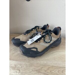 Adidas Terrex Skychaser AX5 Gore-Tex Mens US 9.5 Beige Waterproof Hiking Shoes